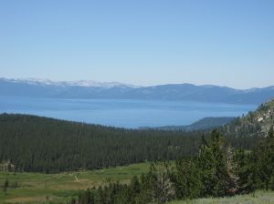 Lake Tahoe from the Mount Rose Trail