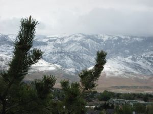 Late Snow in Reno, May 2011